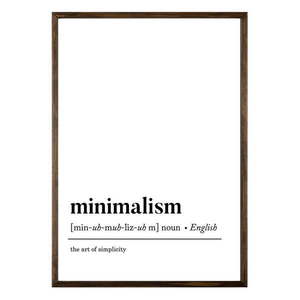 Obraz 50x70 cm Minimalism – Wallity vyobraziť