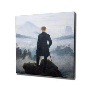 Obraz - reprodukcia 45x45 cm Caspar David Friedrich – Wallity vyobraziť