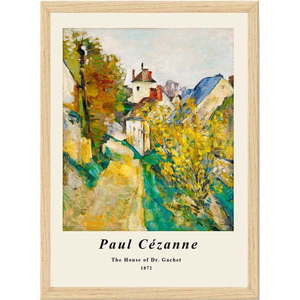 Obraz 35x45 cm Paul Cézanne – Wallity vyobraziť