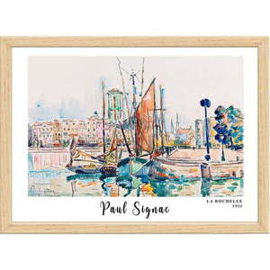 Obraz 75x55 cm Paul Signac – Wallity vyobraziť