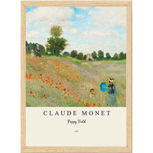 Obraz 35x45 cm Claude Monet – Wallity vyobraziť