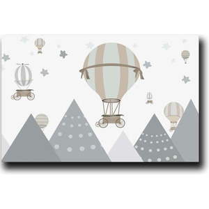 Detský obrázok 45x70 cm Balloon – Wallity vyobraziť