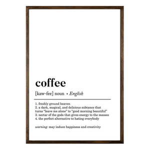 Obraz 50x70 cm Coffee – Wallity vyobraziť