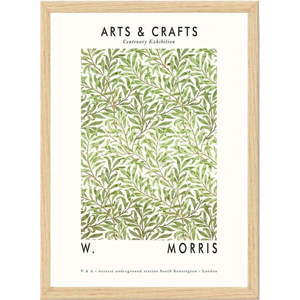 Obraz 35x45 cm William Morris – Wallity vyobraziť