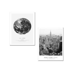 Obrazy v súprave 2 ks 30x40 cm New York City – Wallity vyobraziť