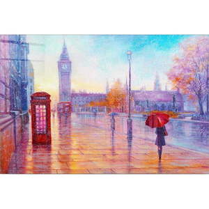 Sklenený obraz 100x70 cm London - Wallity vyobraziť