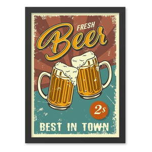 Obraz 40x55 cm Beer – Wallity vyobraziť