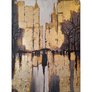 Ručne maľovaný obraz 70x100 cm – Wallity vyobraziť