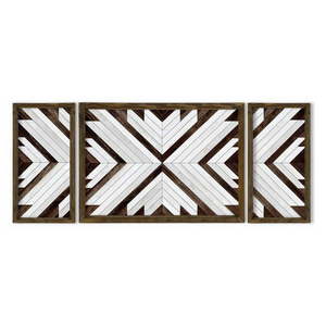Obrazy v súprave 3 ks 70x50 cm – Wallity vyobraziť