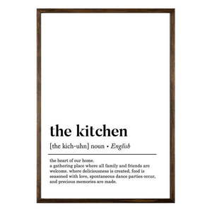 Obraz 50x70 cm Kitchen – Wallity vyobraziť