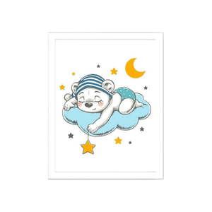Detský obrázok 24x29 cm Teddy – Wallity vyobraziť