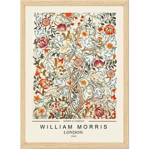 Obraz 55x75 cm William Morris – Wallity vyobraziť