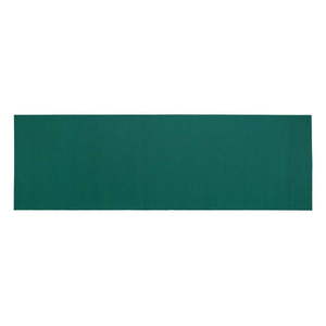 Tmavozelená plastová kúpeľňová predložka 65x200 cm Petrol - Wenko vyobraziť