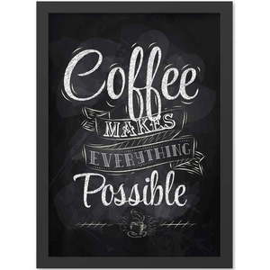 Obraz 40x55 cm Coffee – Wallity vyobraziť