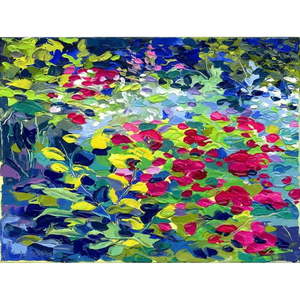 Obraz 100x70 cm Oil Paint – Wallity vyobraziť
