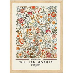 Obraz 35x45 cm William Morris – Wallity vyobraziť