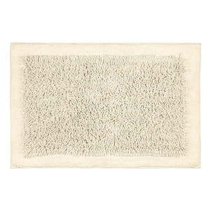 Krémovobiela textilná kúpeľňová predložka 60x90 cm Sidyma – Wenko vyobraziť