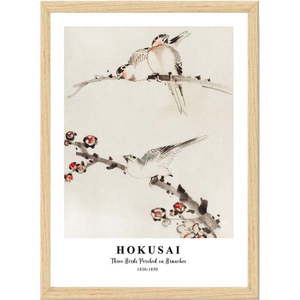 Obraz 35x45 cm Hokusai – Wallity vyobraziť