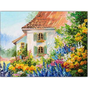 Obraz 100x70 cm House – Wallity vyobraziť