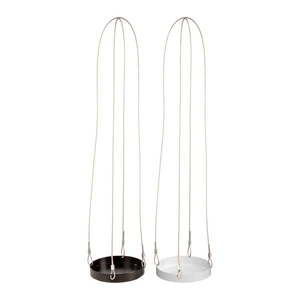 Súprava 2 závesov na kvetináč Esschert Design Scandi, ø 14 cm vyobraziť