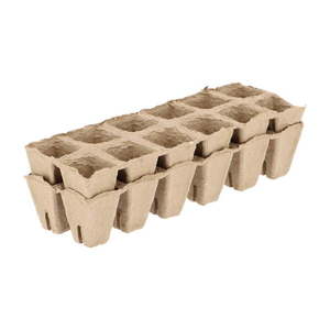 Súprava 4 sadbovačov Esschert Design Eco, 27, 5 x 8, 8 cm vyobraziť