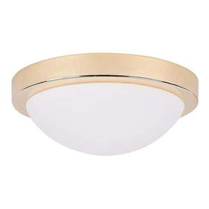 Stropné svietidlo v zlatej farbe so skleneným tienidlom ø 28 cm Roda - Candellux Lighting vyobraziť