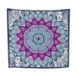 Tapiséria 140x140 cm Blue Dreamcatcher – Really Nice Things vyobraziť