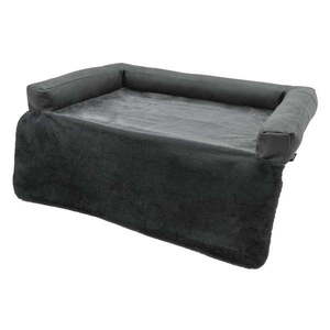 Tmavosivá prikrývka na sedačku pre psa 90x80 cm – Madison vyobraziť