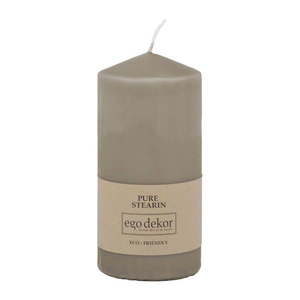 Hnedá sviečka Eco candles by Ego dekor Top, doba horenia 30 h vyobraziť
