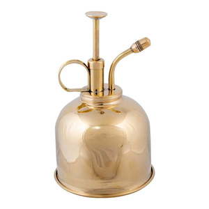Postrekovač v zlatej farbe Esschert Design, 300 ml vyobraziť