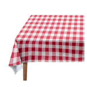 Obrus Really Nice Things Red Vichy, 140 x 140 cm vyobraziť