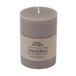 Béžovo-hnedá sviečka Eco candles by Ego dekor Friendly, doba horenia 37 h vyobraziť