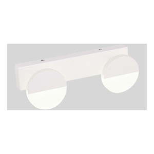 Biele LED nástenné svietidlo Sing - Candellux Lighting vyobraziť