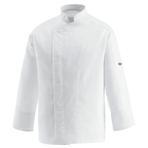 EGOCHEF Kuchársky rondon ALL WHITE - dlhý rukáv (polybavlna) 4XL vyobraziť