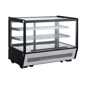 ROBOMIX Hranatá stolová vitrína 170l vyobraziť