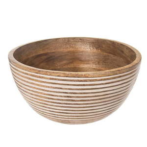 Drevená misa v prírodnej farbe ø 24 cm Mango - Orion vyobraziť
