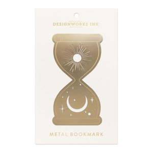 Záložka do knihy Hourglass - DesignWorks Ink vyobraziť