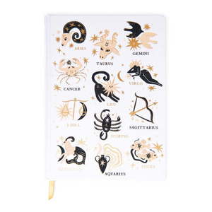 Nedatovaný diár 200 stránok formát A4 Zodiac – DesignWorks Ink vyobraziť