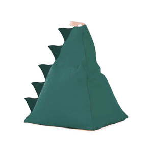 Zelený detský sedací vak Dinosaur – Little Nice Things vyobraziť