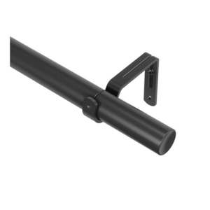 Oceľová roztiahnuteľná garniža 81 - 325 cm Zen - Umbra vyobraziť