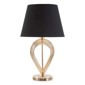 Čierna stolová lampa Mauro Ferretti Maxt, ø 32, 5 cm vyobraziť