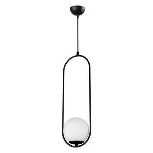 Čierne závesné svietidlo Squid Lighting Arch, výška 146 cm vyobraziť