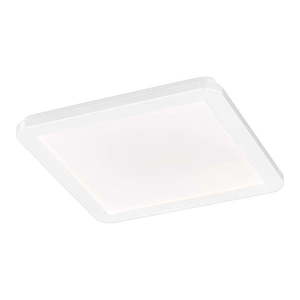 Biele LED stropné svietidlo 30x30 cm Gotland – Fischer & Honsel vyobraziť
