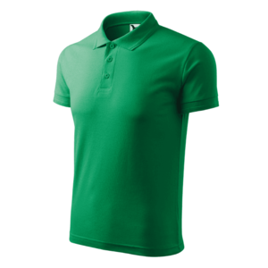 MALFINI Pánska polokošeľa MALFINI Pique Polo - zelená XXXL vyobraziť