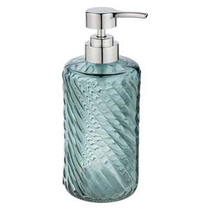 Tyrkysový sklenený dávkovač mydla 0.425 l Mandrione - Wenko vyobraziť
