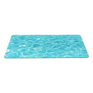 Modrá kúpeľňová predložka 50x80 cm Blue Sea - Wenko vyobraziť