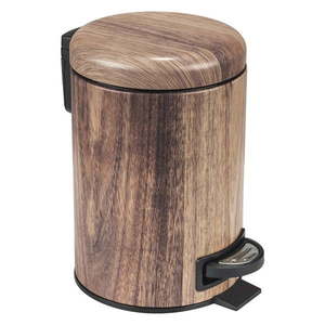 Pedálový oceľový odpadkový kôš 3 l Acacia - Wenko vyobraziť