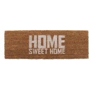 Rohožka s bielym nápisom PT LIVING Home Sweet Coir, 75 × 26 cm vyobraziť