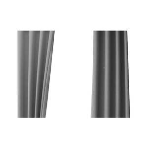 Sivý polo-zatemňovací záves 250x100 cm - Mila Home vyobraziť