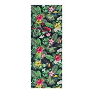 Zelený koberec behúne 52x200 cm Sprinty Tropical – Universal vyobraziť